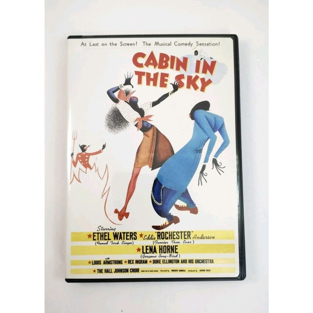 Cabin in the Sky [DVD] Ethel Waters Eddie Rochester Lena Horne